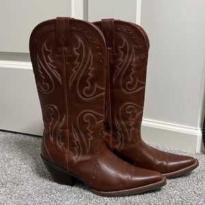 Nomad Trigger Cowgirl Boots